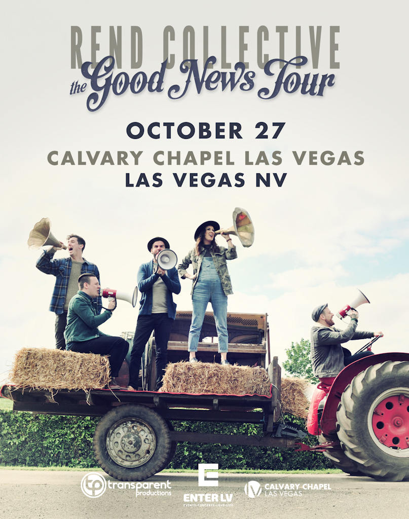 Rend Collective Las Vegas October 27, 2018